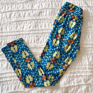 LuLaRoe one size leggings